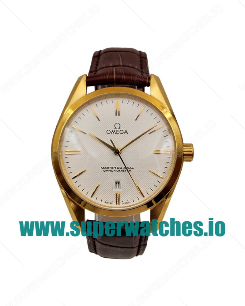 Omega Replica De Ville Hour Vision 432.53.40.21.02.001 - 40 MM