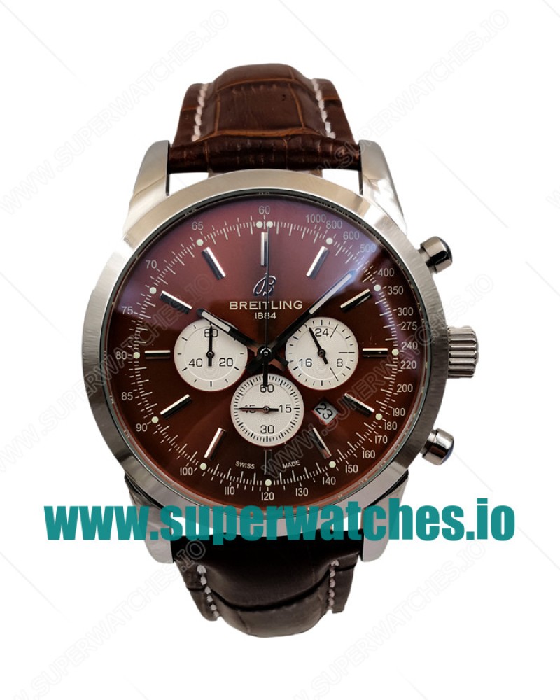 Breitling Replica Transocean Chronograph AB015212 - 43 MM