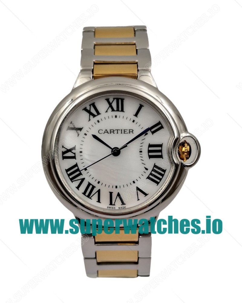 Cartier Replica Ballon Bleu W69008Z3 - 36 MM