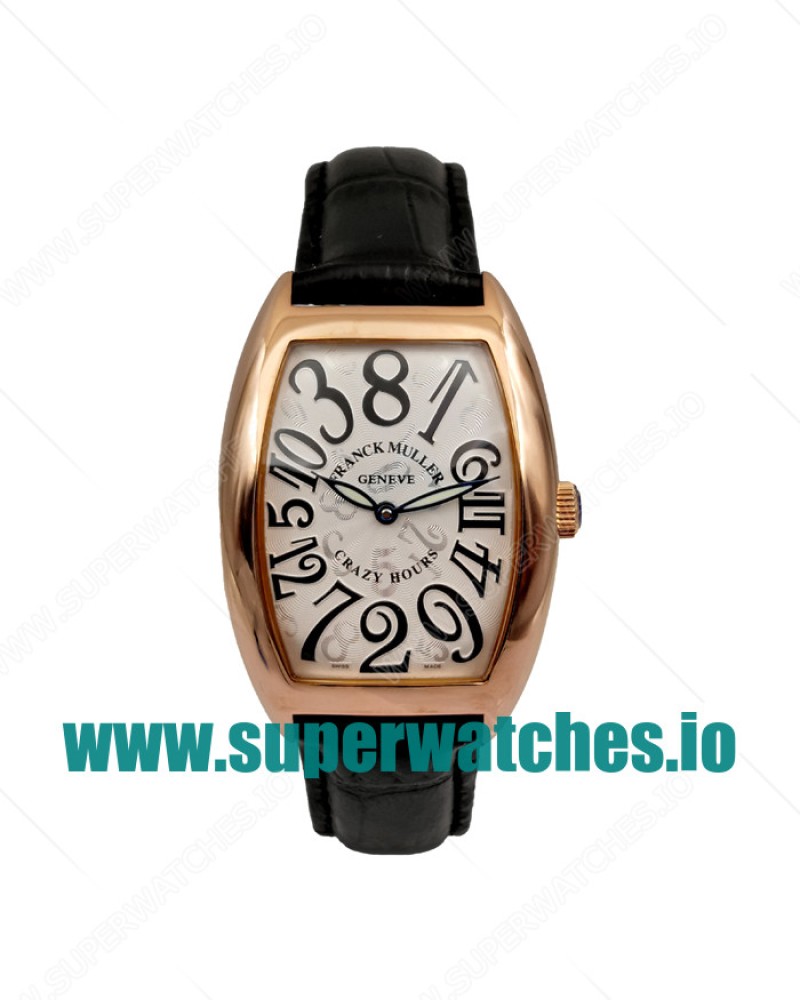 Franck Muller Replica Crazy Hours 8880 CH - 32x40 MM