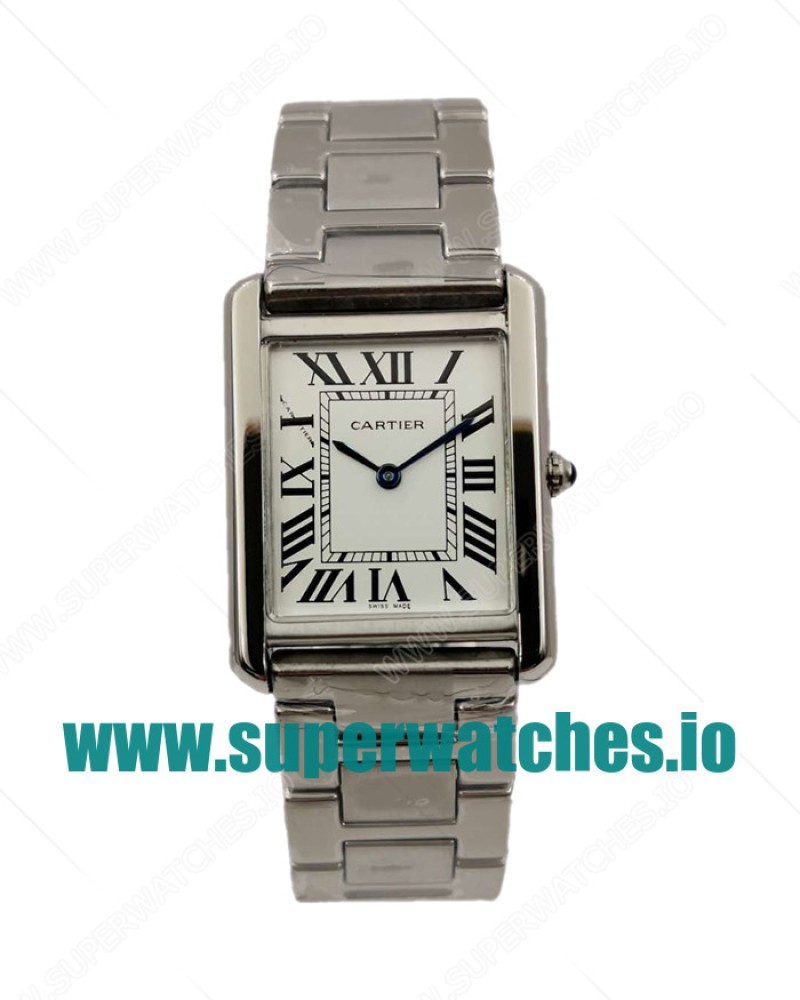 Cartier Replica Tank Francaise W5200014 - 27 MM