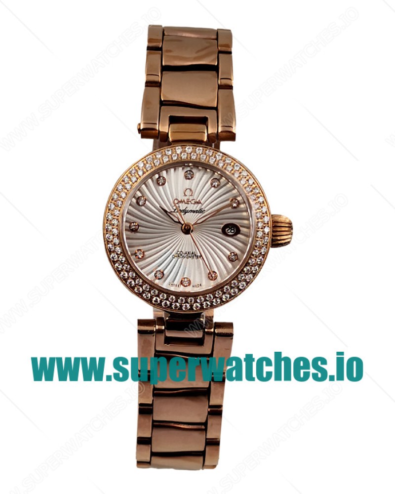 Omega Replica De Ville Ladymatic 425.65.34.20.55.001 - 26 MM