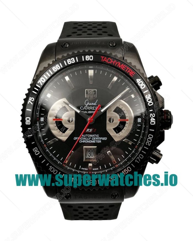 TAG Heuer Replica Grand Carrera CAV518B.FT6016 - 43 MM