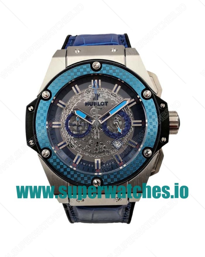 Hublot Replica King Power 701.NQ.0137.GR.SPO14 - 46 MM