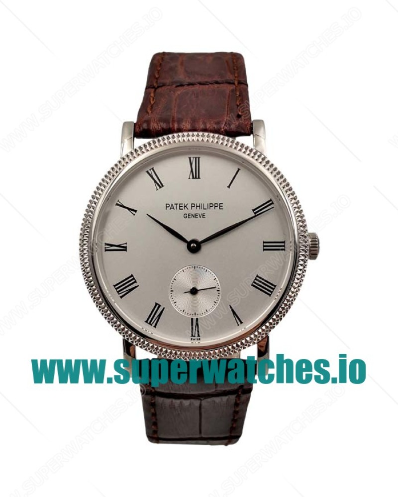 Patek Philippe Replica Calatrava 5119G - 36 MM