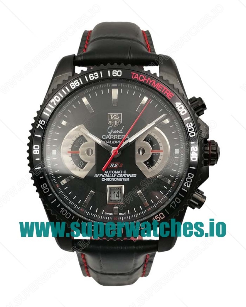 TAG Heuer Replica Grand Carrera CAV518B.FC6237 - 46 MM